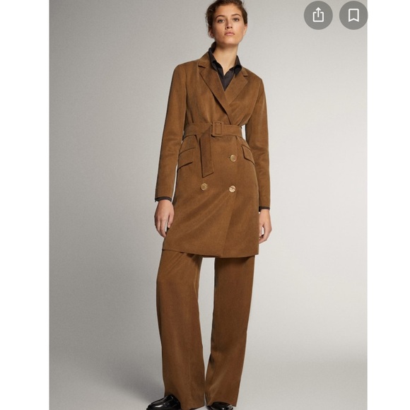 Massimo Dutti Jackets & Blazers - Zara NEW dress coat with belt